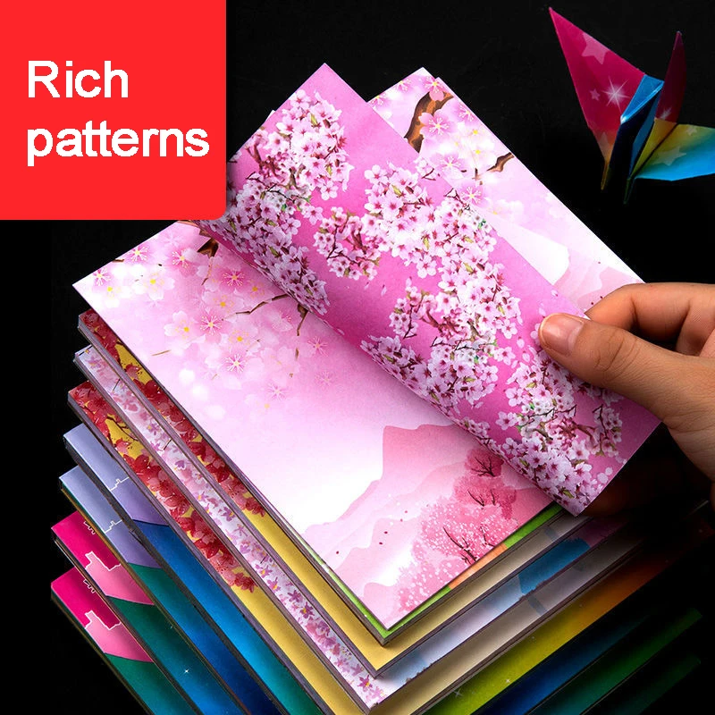 Набор из 60 листов для созвездий оригами детские складные Бумажные краны