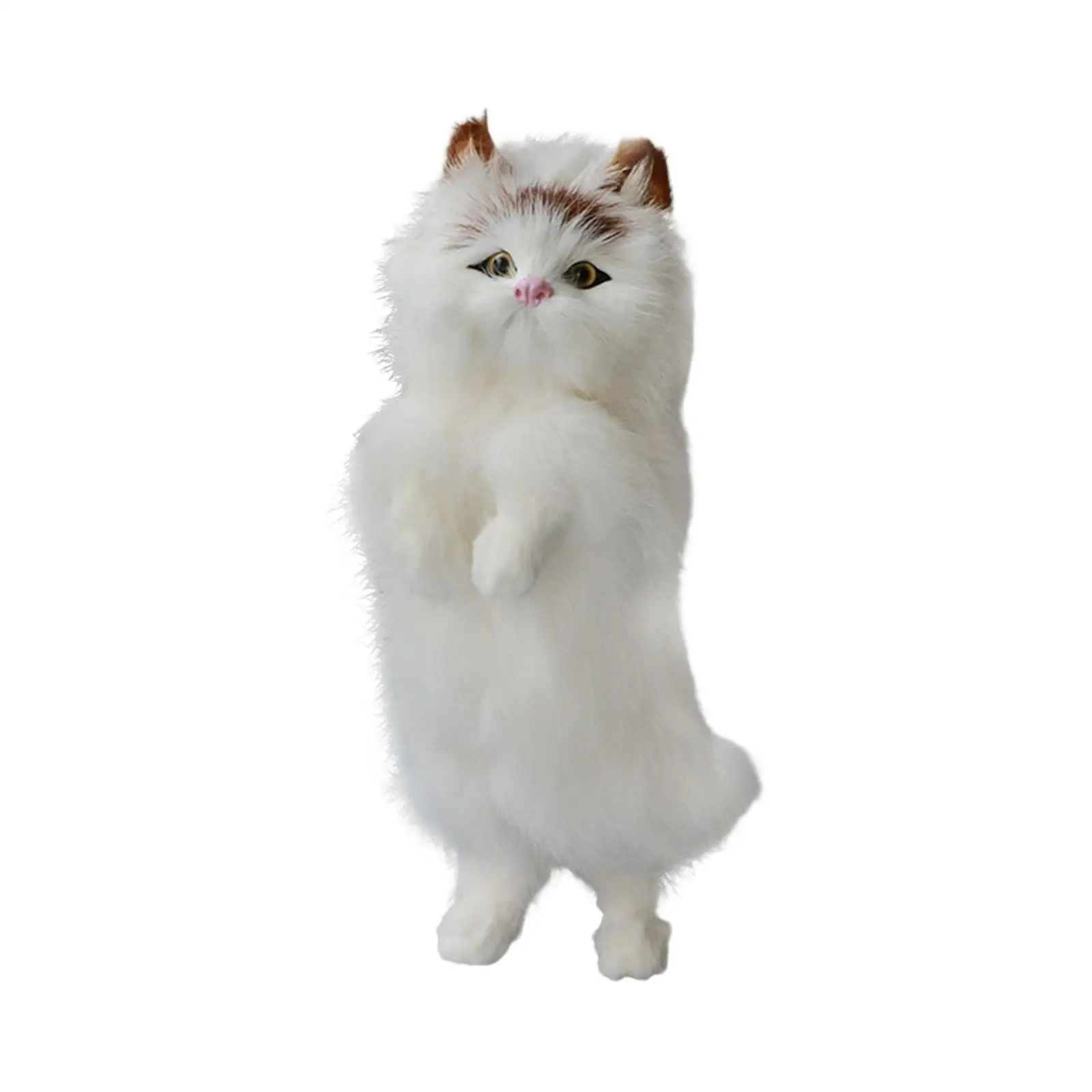 

Игрушки для кошек, плюшевые игрушки в виде животных, сувениры для вечеринки, модель плюшевого кота в виде животного для рабочего стола, декор для домашнего стола