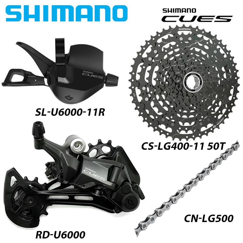 Компоненты группы SHIMANO DEORE M5100 M5120 1x1 для горных велосипедов с задним