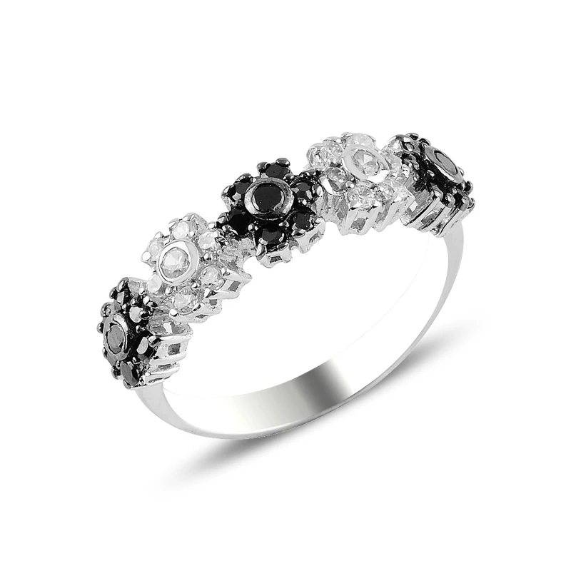 

Silver 925 Sterling Zircon Stone Ring