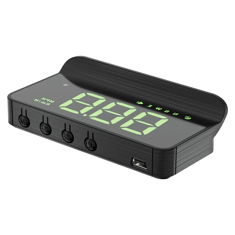 

Автомобильный цифровой GPS-датчик скорости с функцией направления движения, подходит для всех автомобилей