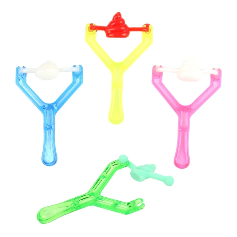 

Table Play Toy Slingshot Ejection Fake Poop Brain Training Supplies Portable Bright Color Table Game Creative Kids Gift