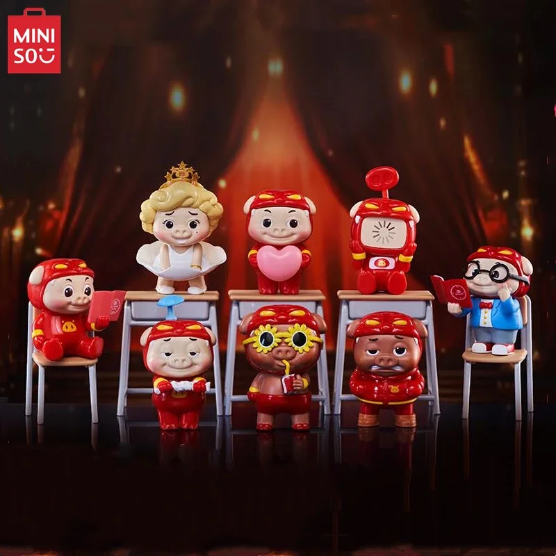 MINISO GG Bond слепая коробка TOP TOY повседневная серия модель забавная коллекция