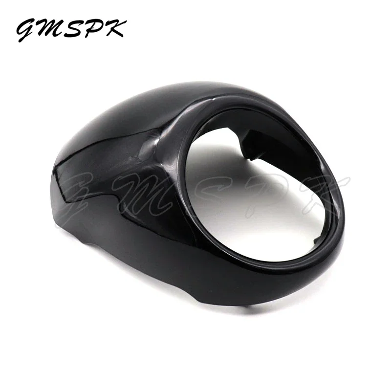 

Motorcycle Headlight Fairing Cut Out Headlamp Front Cover Cowl Fit for Harley Street XG 500 750 XG500 XG750 2014 2015 2016