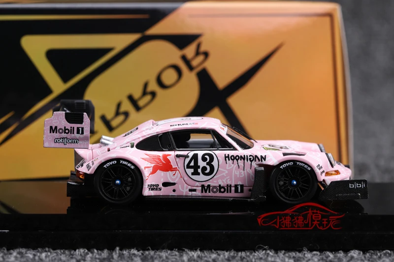 404 погрешность 1:64 911 Ken Block43 # ограниченное количество 499 шт. литых под давлением