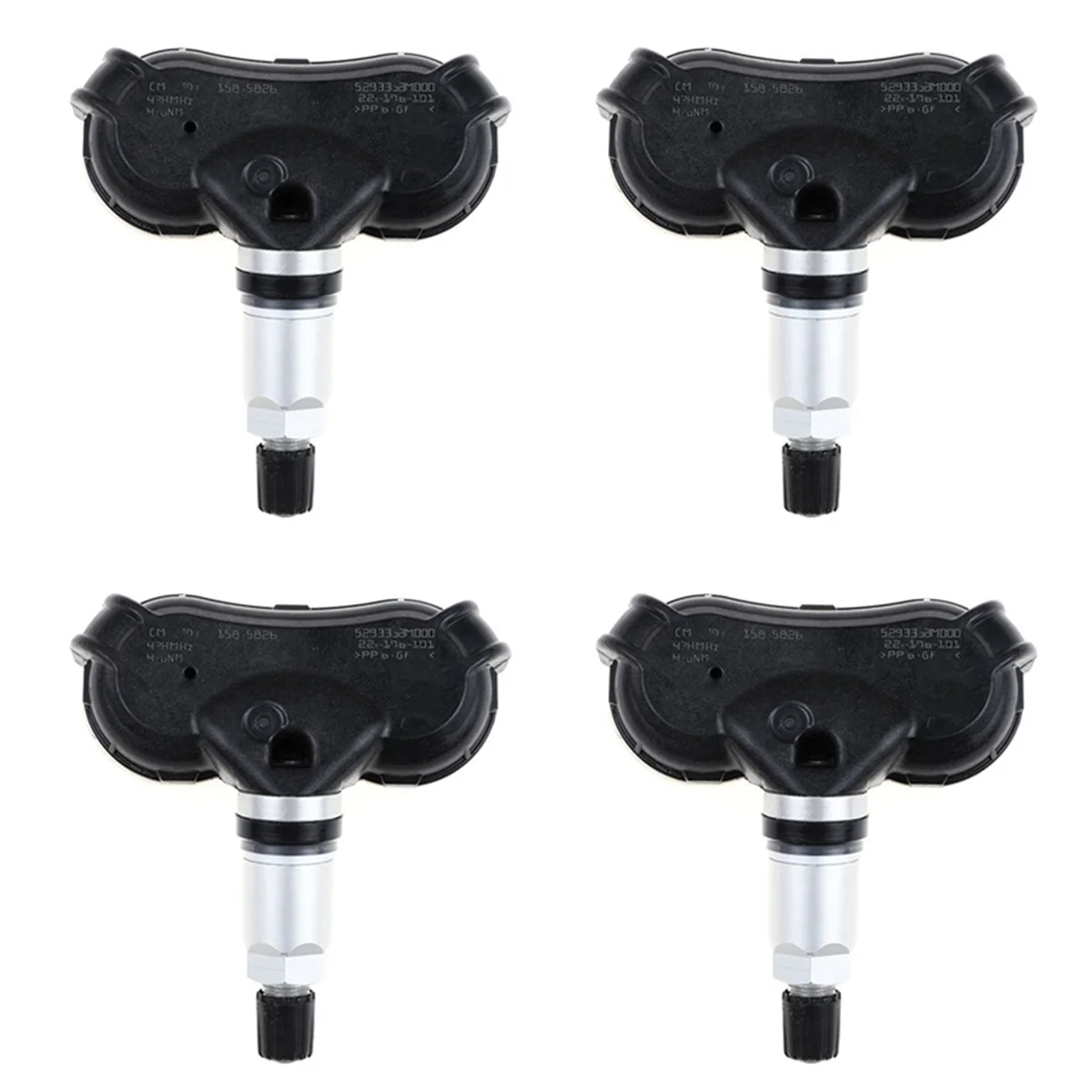 Датчики давления в шинах TPMS для Kia mohas Rio Sportage Hyundai I40 IX35 Tucson 529333M000 52933-3M000 4 шт.