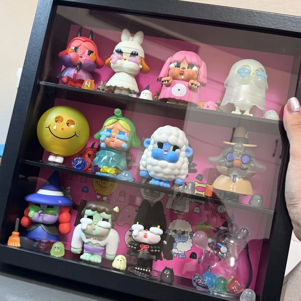 Crybaby монстр слезы Детская экшн-фигурка коробка сюрпризов кавайная модель