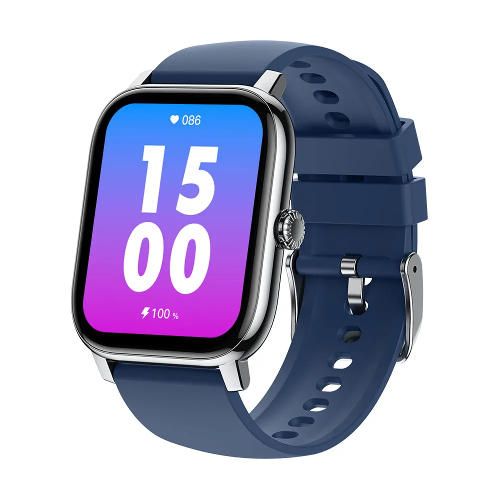 Фото Новые умные часы Zeblaze Btalk Pro с HD-дисплеем 1,91 дюйма, функцией звонков по Bluetooth, фитнес-трекером, монитором сердечного ритма и уровня кислорода в крови, водонепроницаемостью IP68 №5