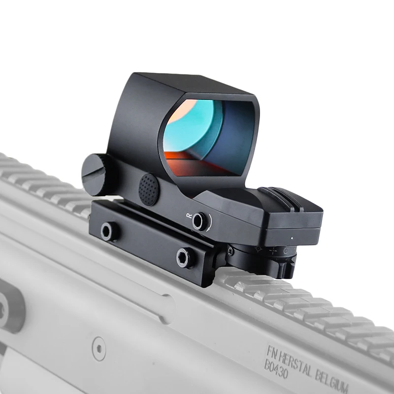 Оптический прицел для охоты винтовочный оптический с красной точкой и