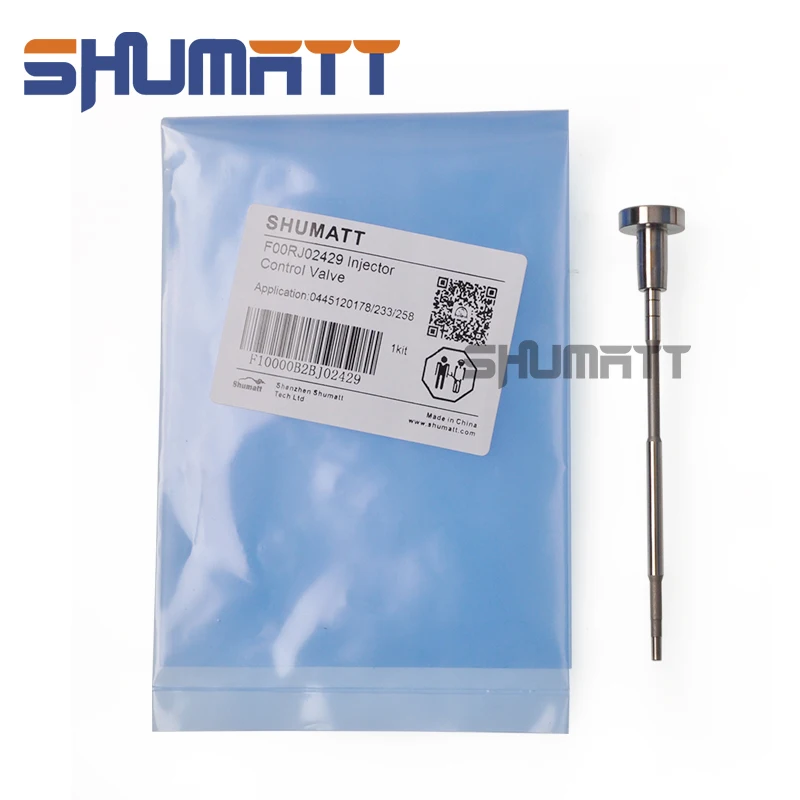 Сделано в Китае новый клапан F00RJ02429 сборе F 00R J02 429 для инжектора 0445120178 0445120233 0445120258