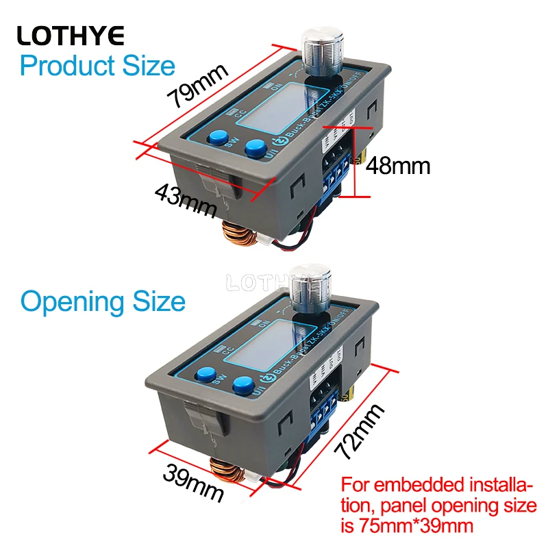 Программируемый источник питания Регулируемый постоянного тока с ЧПУ 5 А 80 Вт 6 0-36