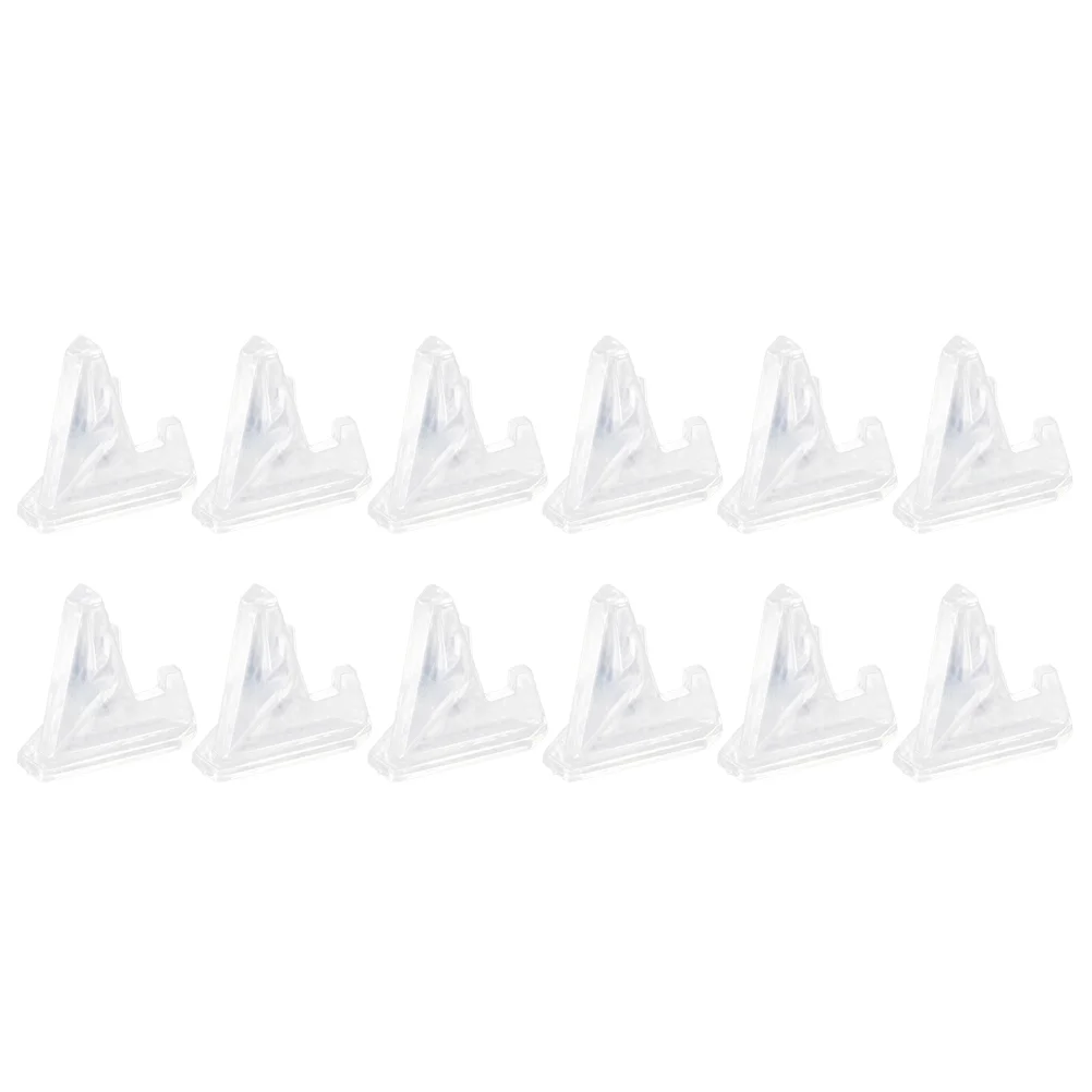 

Easelstand Display Acrylic Mini Holder Challenge Clear Commemorative Holderscollectors Book Painting Small