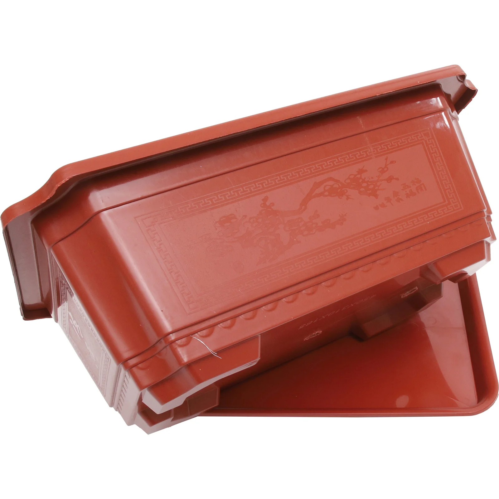 

Widely- Decorative Lasting Practical Plastic Flower Pot With Tray Bonsai Flowerpot for Gardening Cultivation