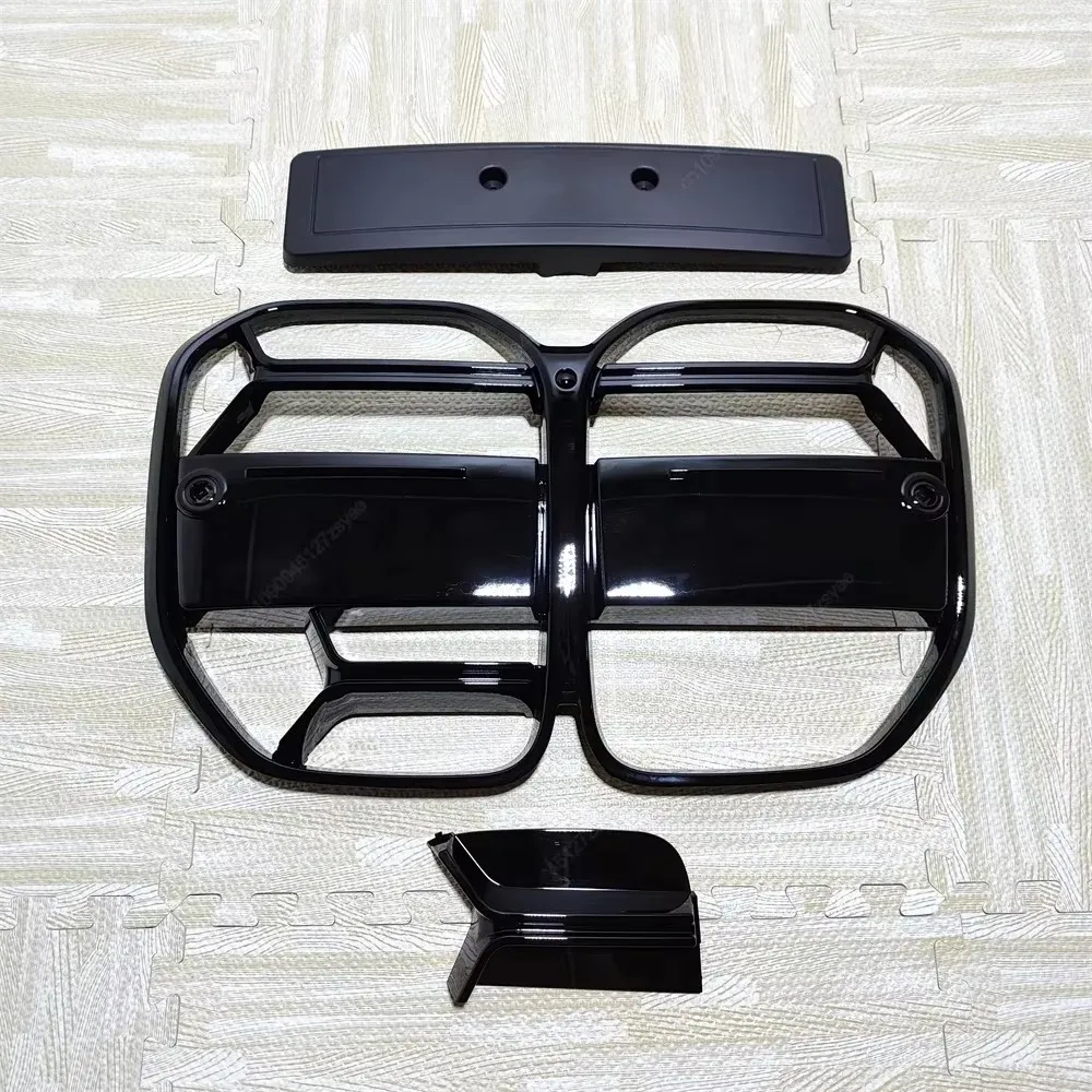 

Передний бампер в стиле CS, верхняя гоночная решетка, центральная решетка для BMW 4 серии G22 Coupe G23 Convertible M-Sport 2020-2024, Bodykit