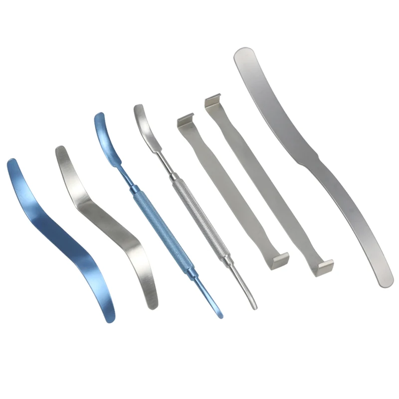 

Ophthalmic Deep Retractor Titanium Alloy/Stainless Steel Ophthalmic Eye Instrument