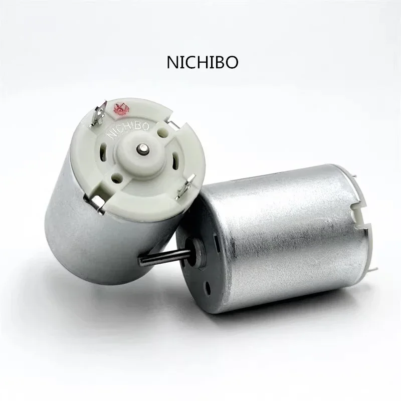 Фото Высокоскоростной двигатель постоянного тока NICHIBO FC-280SB-2850 Mini 280, 3В-6В, 18200 об/мин, с сильным магнитом и угольными щетками, для DIY-проектов: игрушечных машинок и лодок №4