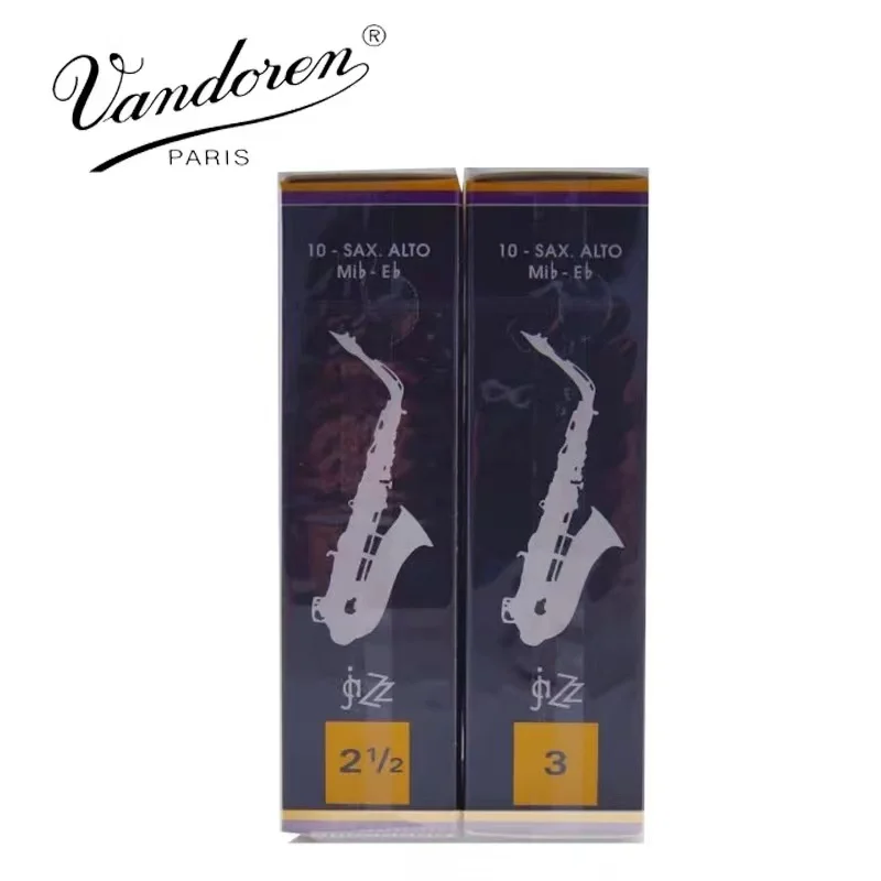 Фото Французский оригинальный Vandoren ZZ Alto Sax Cane 2,0/2,5/3,0 с подарком №5