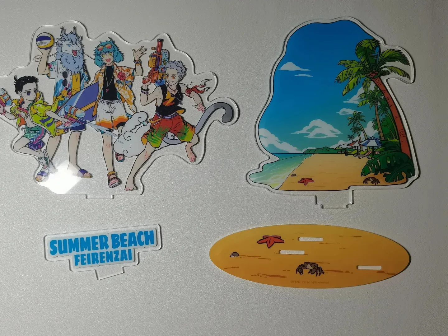 Аниме-фигурки подставки из акриловой смолы