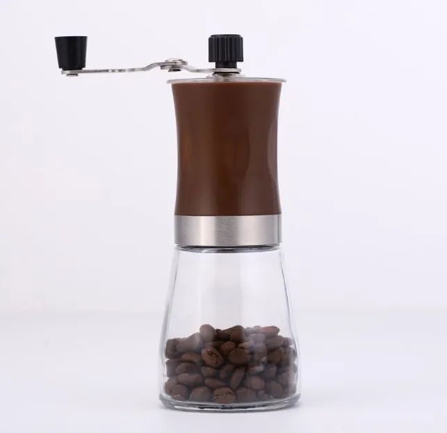 

Coffee Hand-Cranked Coffee Grinder Ceramic Core Portable Hand-Cranked Grinder Washable Grinder