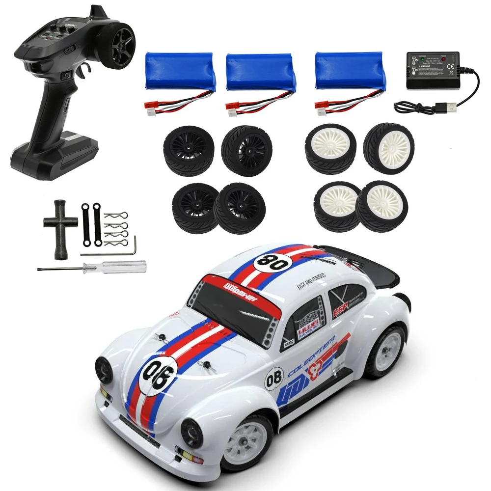UDIRC UD 1603 1604 автомобиль Pro RC 2 4G 1/16 50 км/ч высокоскоростной бесщеточный