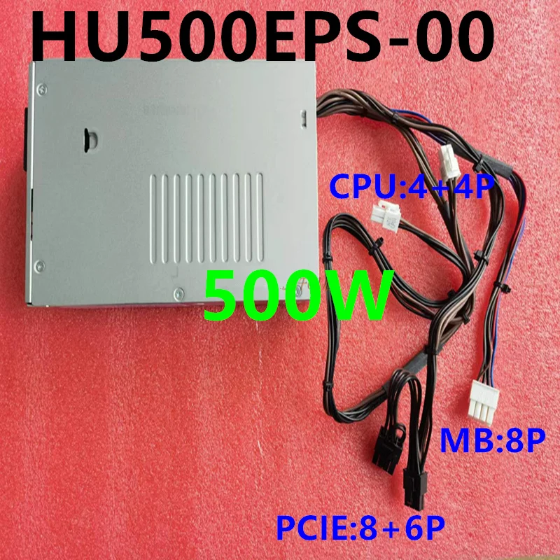 

New Original PSU For Dell T3660 7000 3000 5000 8Pin 500W Power Supply HU500EPS-00 0DYW3N 0CW96Y 0RJVH9 DPS-500AB-67 A 0C20GG