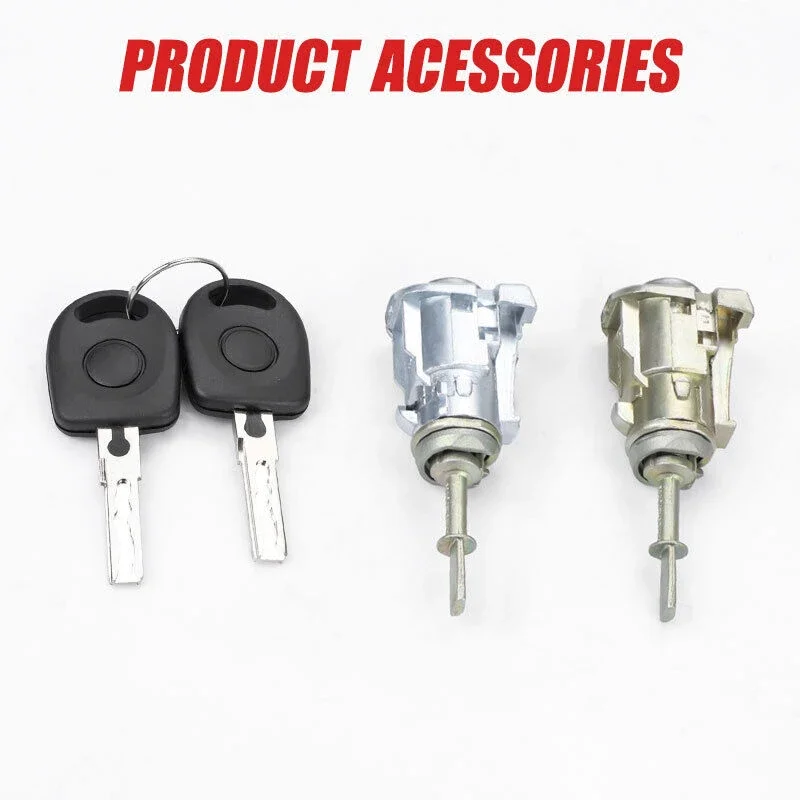 1 пара дверных замков с 2 ключами 604837167 604837168 Цинковый сплав левый и правый для