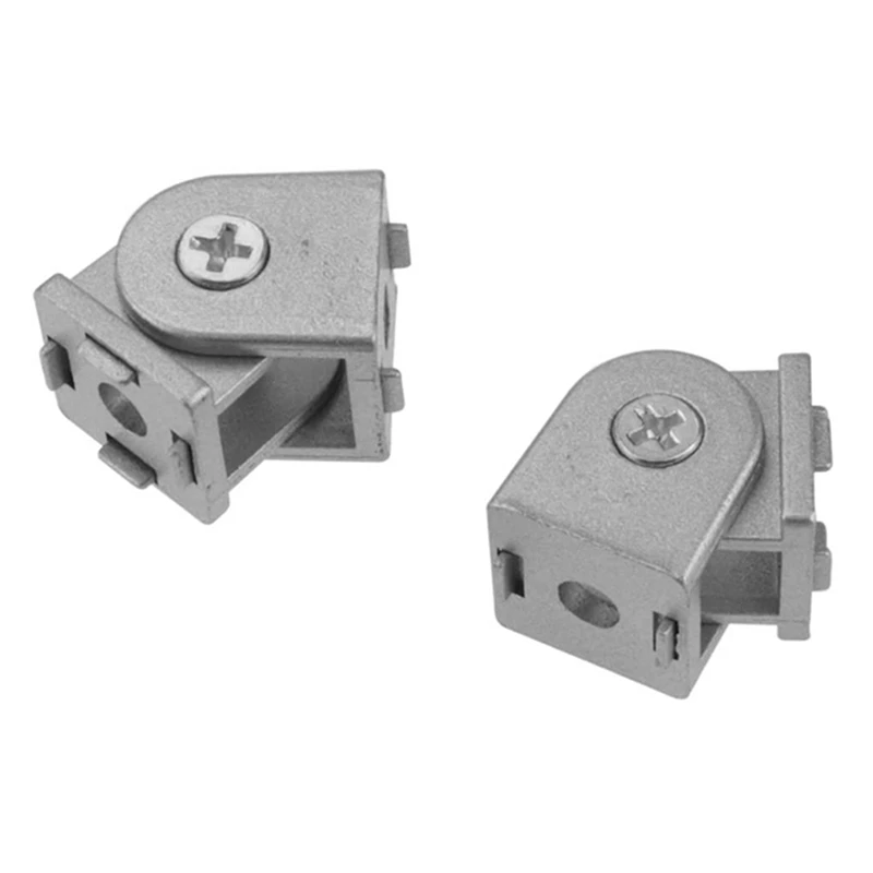 

8 Pcs Aluminum Alloy Pivot Joint For Aluminum Extrusion Profile 2020 Series Flexible Pivot Joint 2020 Aluminum Profile