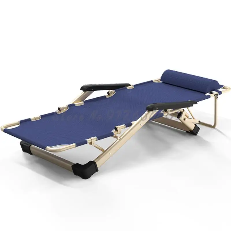 Recliner Folding Lunch Break Siesta Office Artifact Bed Balcony Home Leisure Backrest Elderly Lazy Sofa Chair |