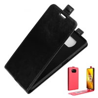 For Xiaomi POCO Case Flip Vertical Leather Case For Xiaomi 11i 11X Lite Pro Redmi Note Cover Phone