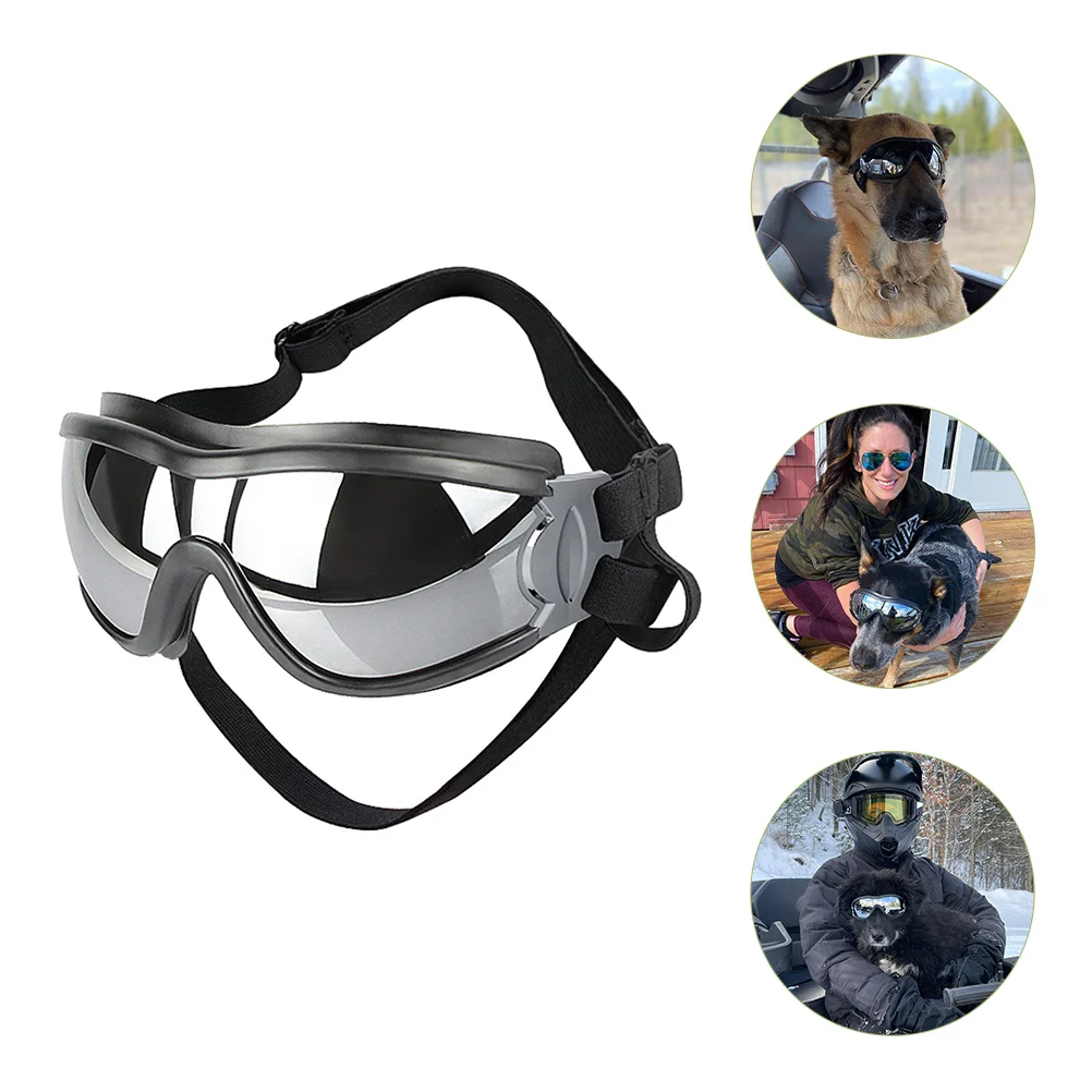 

Goggles Dog Dogs Protectionclear Eye Large Pet Doggles Sunglasses Glasses Breed Motorcyclelens Uv Doggie Outdoor