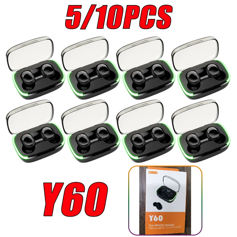 

TWS-стереонаушники Fones Y60 с поддержкой Bluetooth и микрофоном