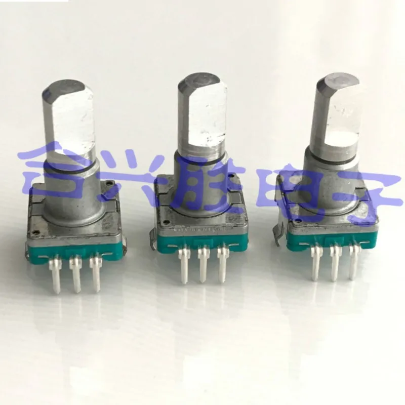 1 шт. кодировщик типа EC11 с кнопочным переключателем 16 позиций 8 импульсов длина