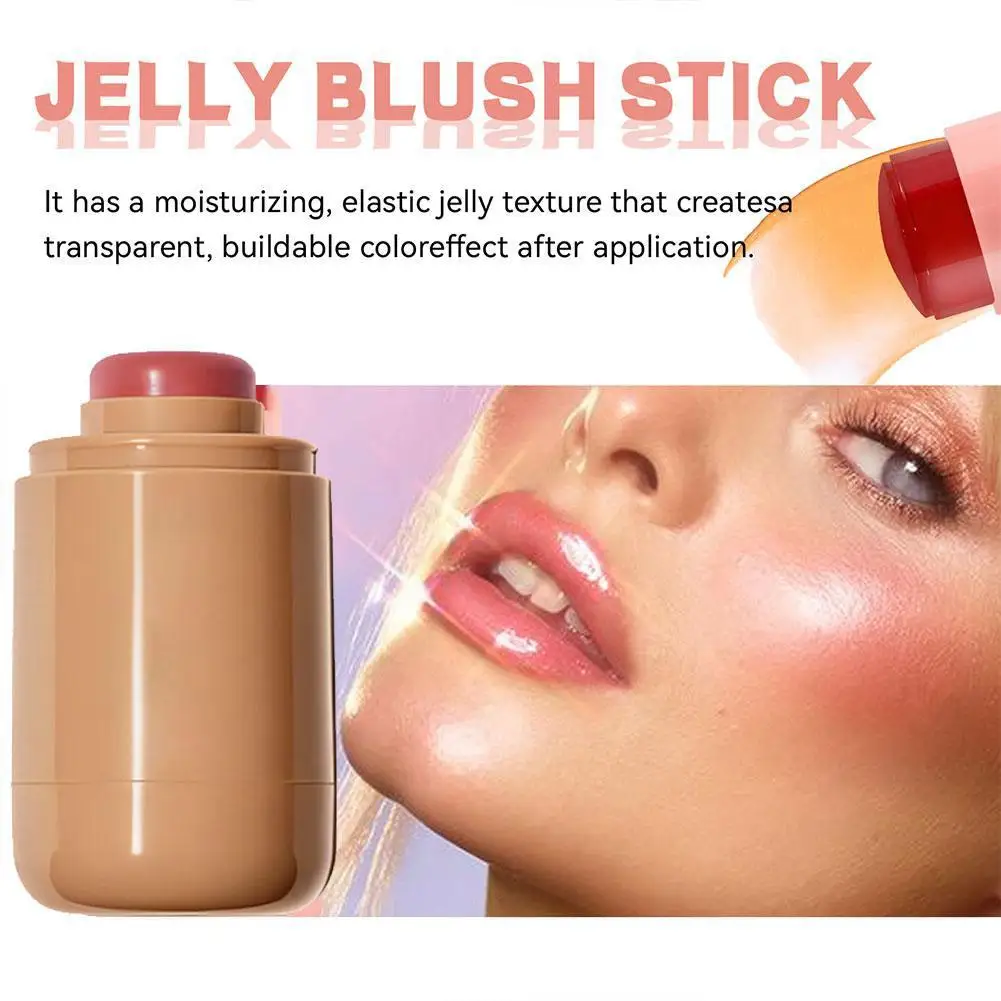 3в1 Beauty Pocket Blush Stick оттенок для губ увлажняющие румяна-карандаш шелковистые румяна