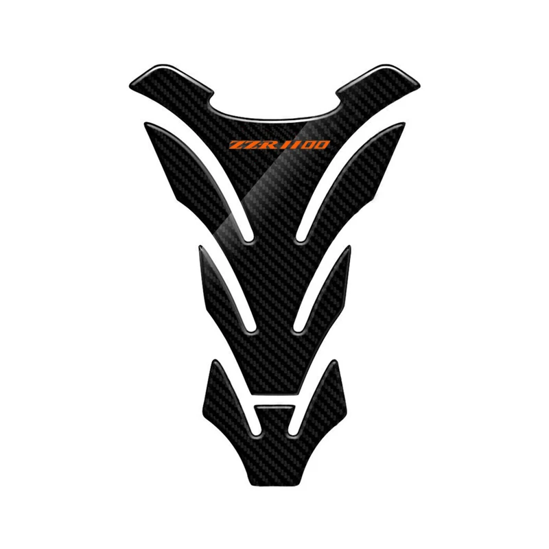 Наклейка на бак мотоцикла 3M Защитная газа аксессуары для Kawasaki бака ZZ-R1100 ZZR 1100 |