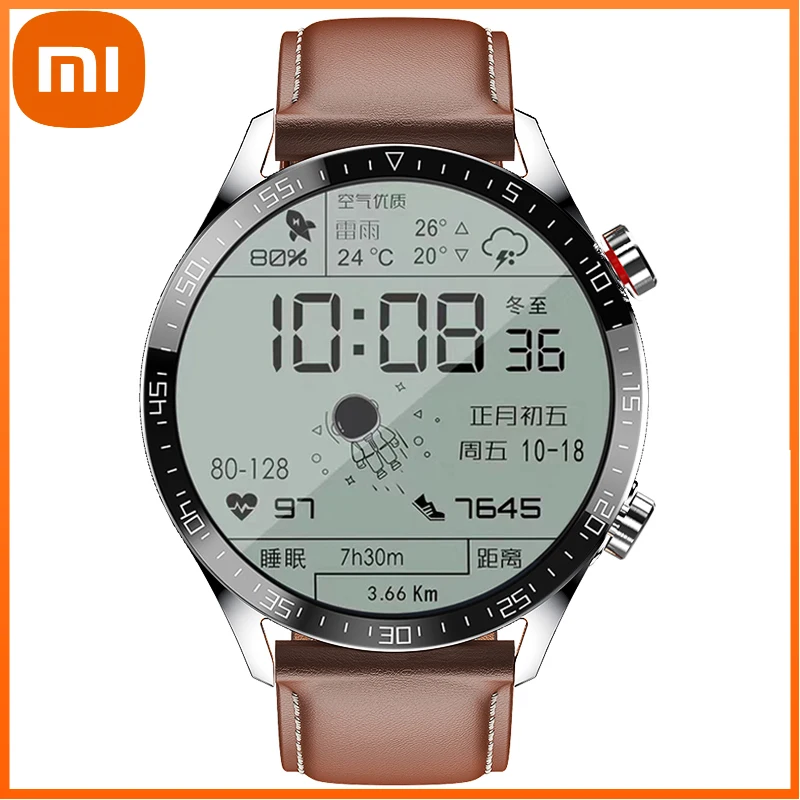 

Xiaomi For Huawei Samsung Android Phone Iphone IOS Smart Watch Men IP68 Android Sports Smartwatch for Android IOS Phone