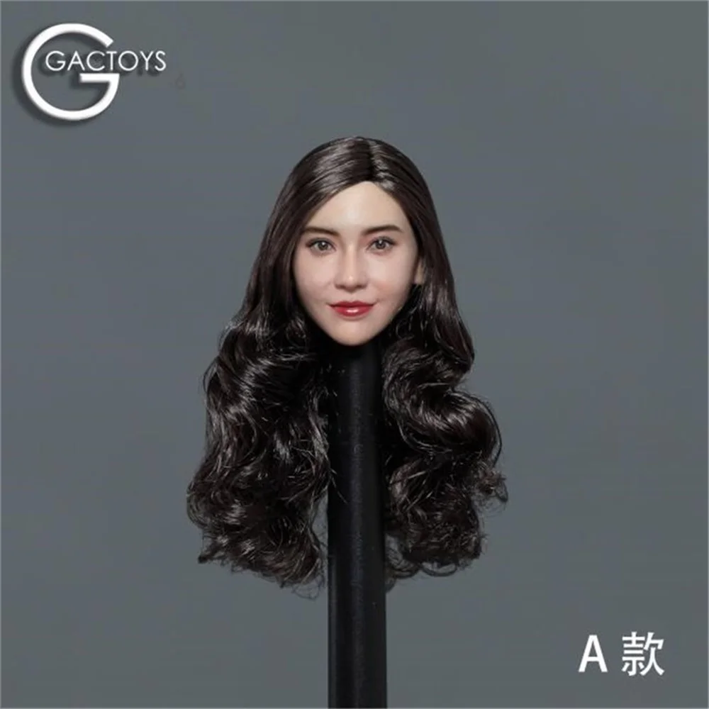 

Женская азиатская маленькая красивая скульптура GC045 1/6, версия A B C для 12-дюймовых фигурок