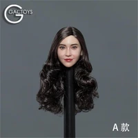 hot sale gc045 16th female asian little beauty head sculpture a b c version for 12inch body figures collect