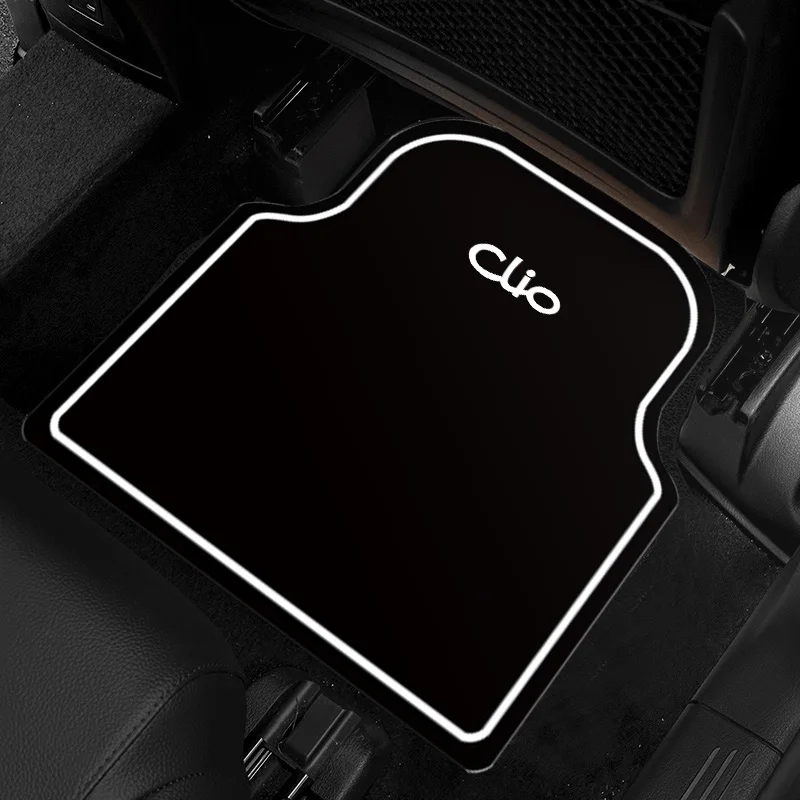 Фото Новые автомобильные коврики для пола (передние и задние) для Renault Clio 2 3 4 5 6 MK2 MK3 MK4 Sport Scenic Arkana Zoe №5