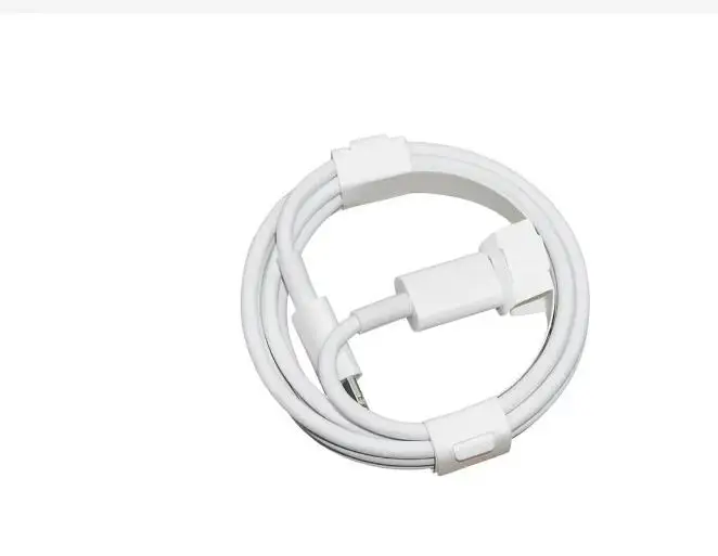 

10PCS/PD Fast Charging USB C Cable 1M 2M For iPhone Cable 13 14 Pro 12 11 Pro Max XS 8 Pin To Type C Macbook To Phone With Box