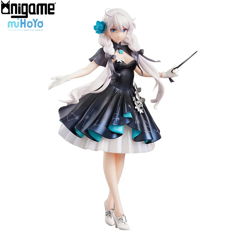 

In Stock Original AniGame MiHoYo Honkai Impact 3 Kiana Kaslana Holy Night Symphony Ver Anime Figure Model Collecile Action Toys