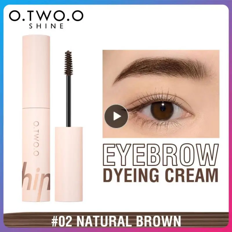 

Eyebrow Dye Cream 4 Colors Natural 3d Eyebrow Cream Eyebrow Tint Waterproof Eyebrow Mascara Eyes Makeup Not Easy Smudge Eyebrow