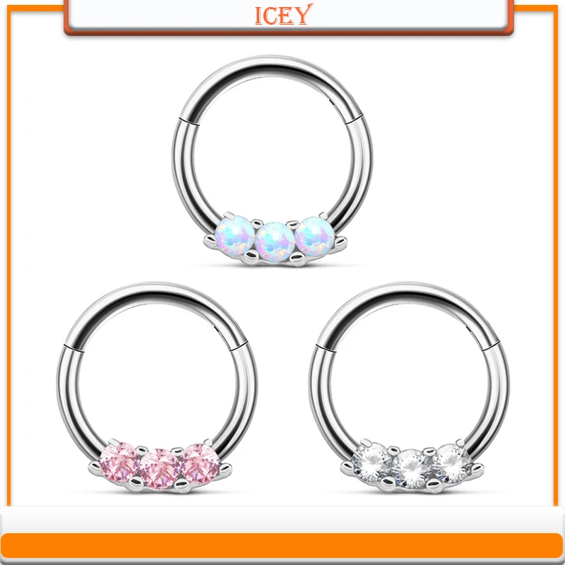 

1pc round belly ring inlaid crystal navel stud rhinestones belly navel jewelry Stainless steel belly button ring alloy navel bar