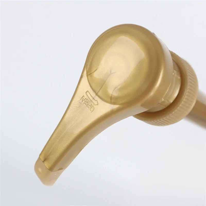 

16 Pcs Coffee Milk Tea Dispenser Syrup Pump Gold Liquid Dispenser for To-Rani Syrup 8ML Juice Bottle Dispenser Pump