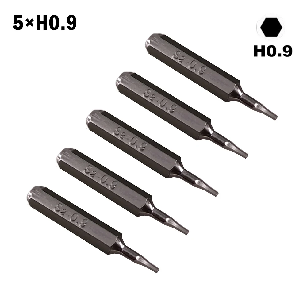 

5 шт., шестигранная отвертка H4 × 28 мм