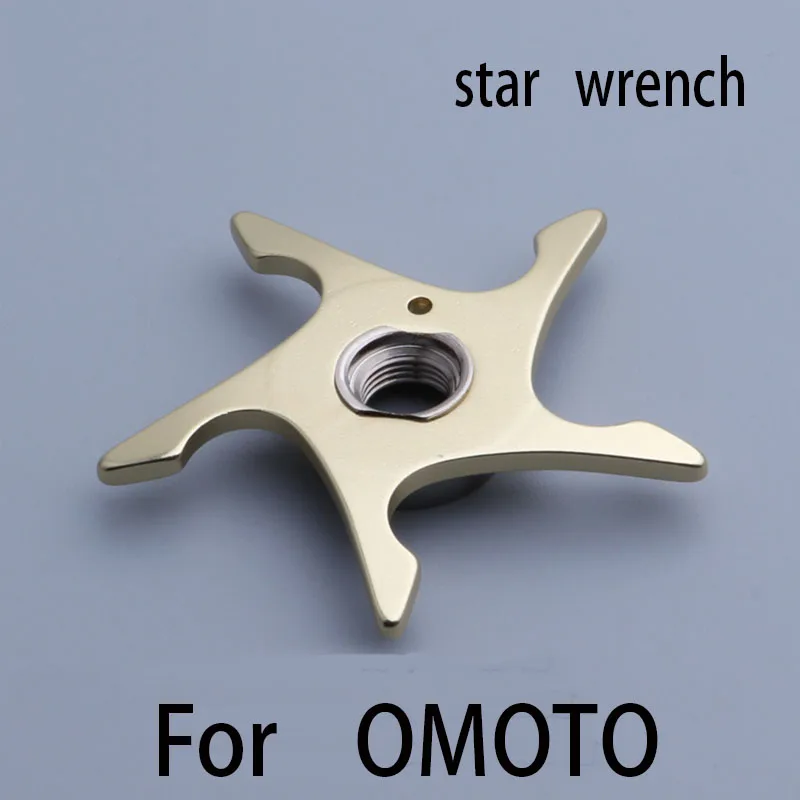 For OMOTO Drum Wheel Thunder Wheel 5600 Modified C3 Unloading Wrench C4 Star Brake Five Stars Drain Force Accessories