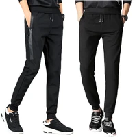 spring summer new mens trousers stretch large size mens sports casual men pants streetwear fashion men clothing joggers