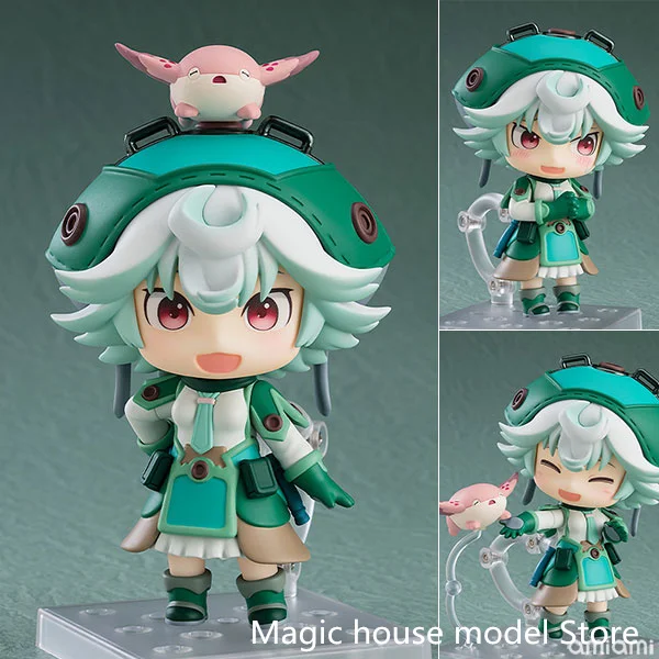 

100% оригинал: Сделано в бездне, золотой город огненного солнца, зушка, модель игрушек из ПВХ, фигурка, коллекционная кукла, подарок