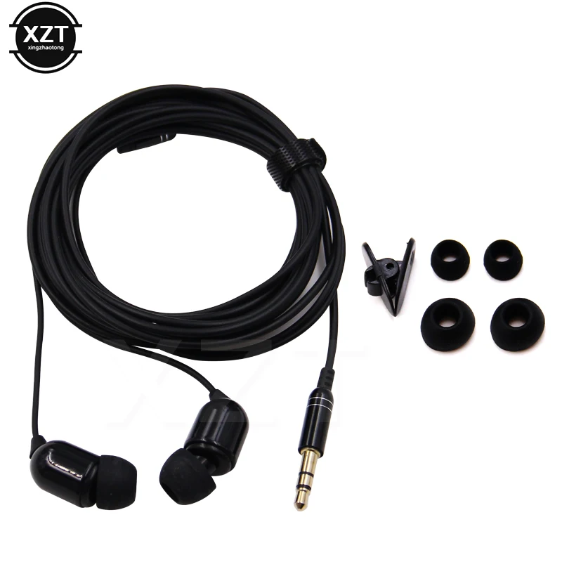 High Quality 3M Long Earphones in ear Wired Earphone Monitor Headphone 3.5mm Stereo Headset for xiaomi iphone 5 6 Phone