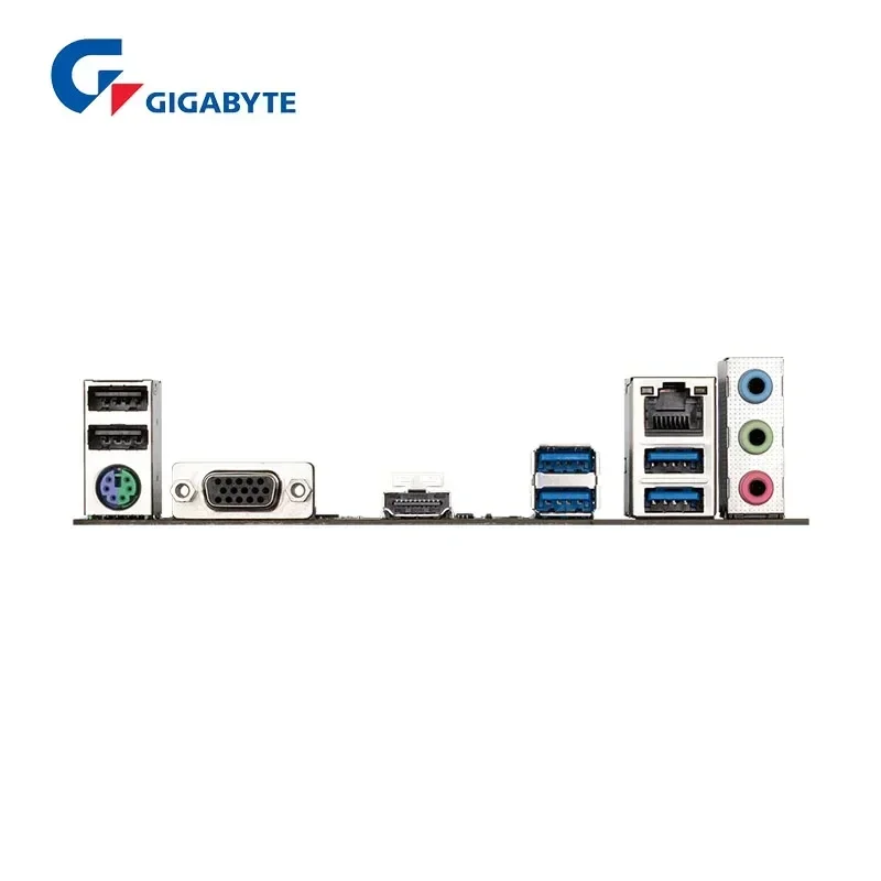 НОВАЯ материнская плата GIGABYTE A520M K V2 AMD AM4 для процессора Ryzen 3/4/5 серии DDR4 64 ГБ 5100