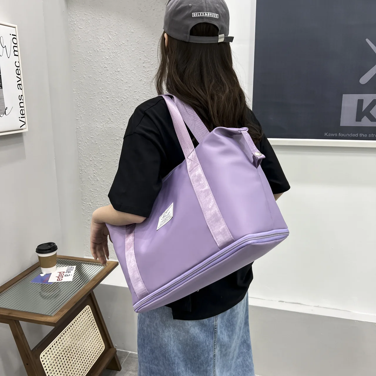 New Large Capacity Storage Bag Especially for Travel Sports Portable Storage Bags Specially Adapted Travel Multifunction Handbag